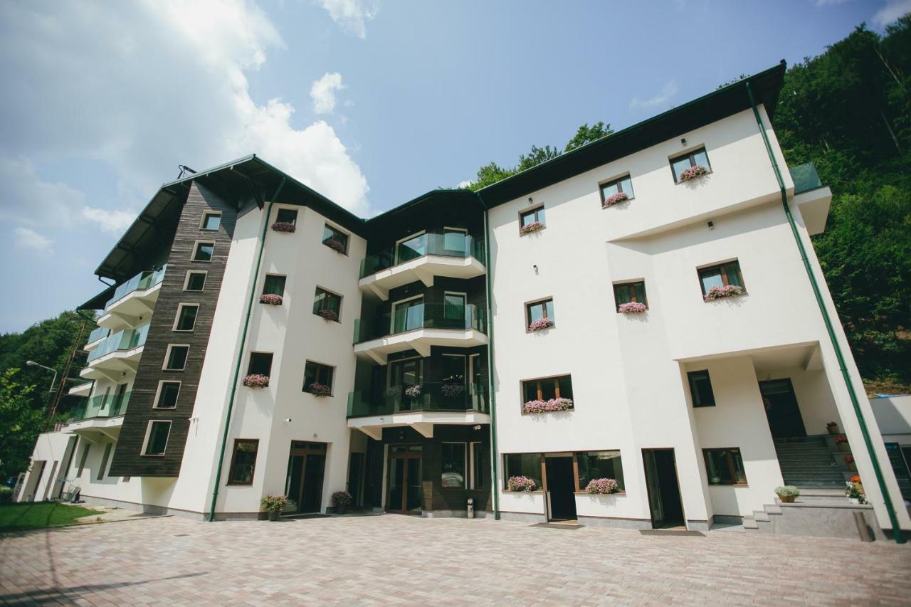 Lostrita - Pastravarie, Hotel & Spa Baia Mare Buitenkant foto