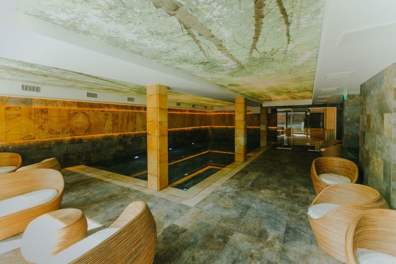 Lostrita - Pastravarie, Hotel & Spa Baia Mare Buitenkant foto