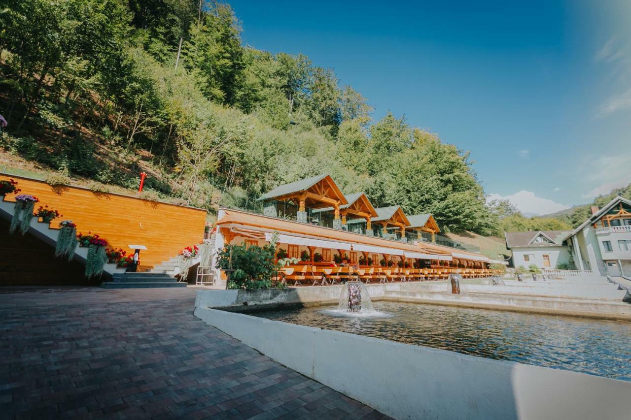 Lostrita - Pastravarie, Hotel & Spa Baia Mare Buitenkant foto