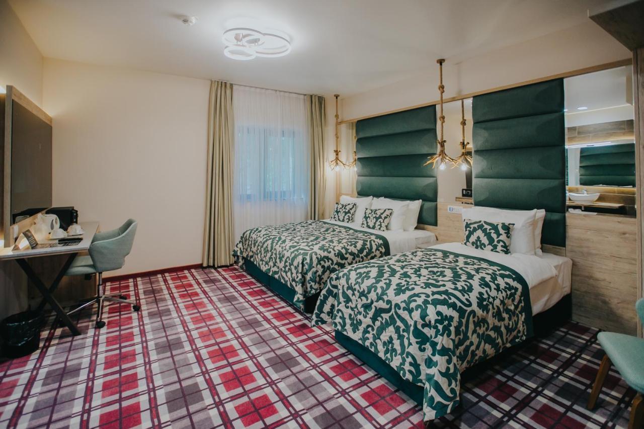Lostrita - Pastravarie, Hotel & Spa Baia Mare Buitenkant foto